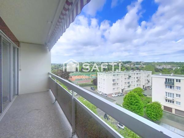 Appartement familial proche RER et verdure