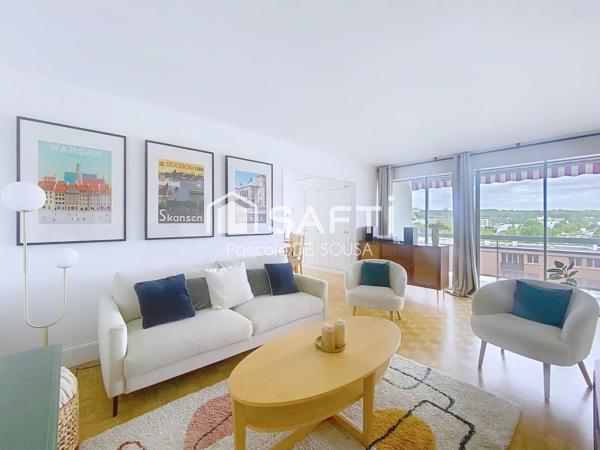 Appartement familial proche RER et verdure