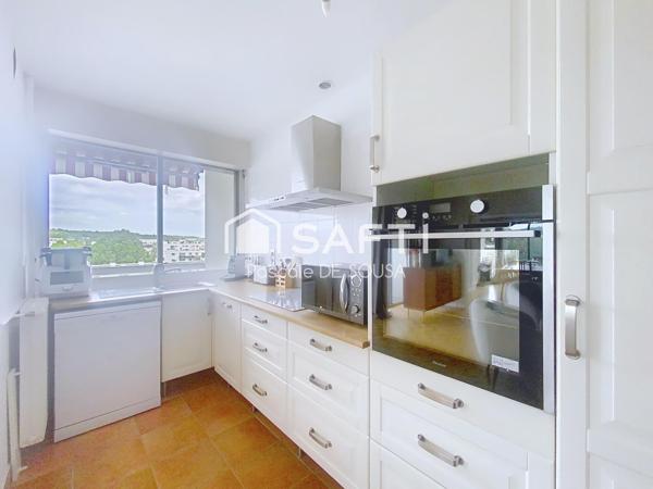 Appartement familial proche RER et verdure