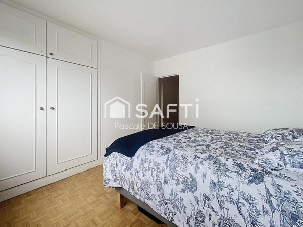 Appartement familial proche RER et verdure