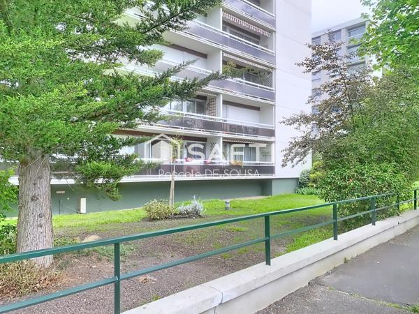 Appartement familial proche RER et verdure