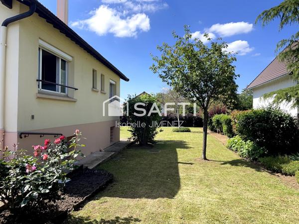 Superbe parcelle proche de tous et maison saine