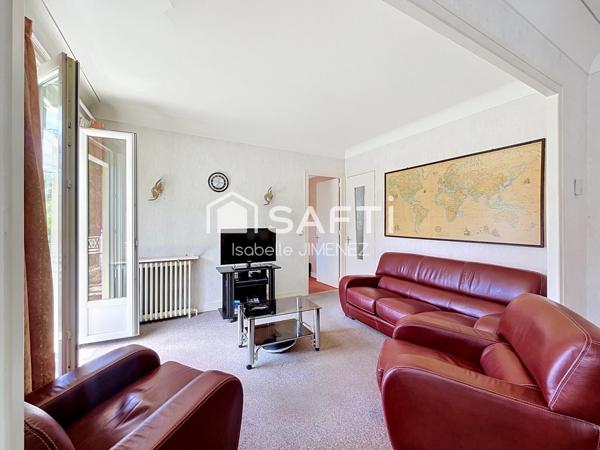Superbe parcelle proche de tous et maison saine