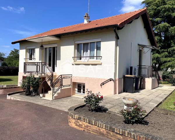 Superbe parcelle proche de tous et maison saine
