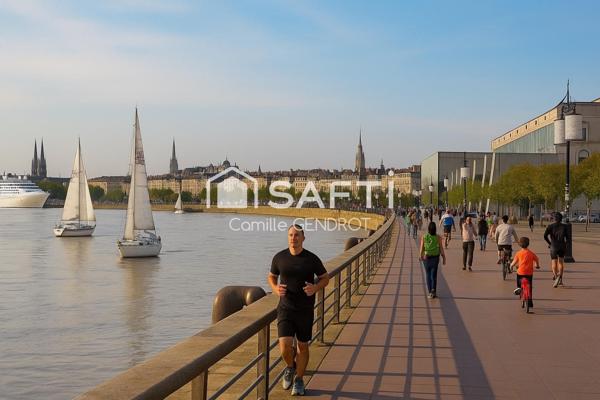 T2 50 m2 - Quai des Chartrons - Perle rare