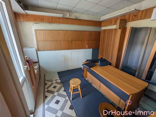 Bureau à vendre 1 pièce de 18 m²