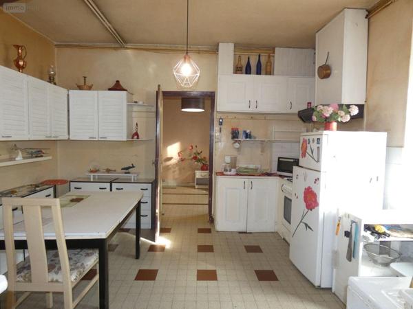 Maison de ville à vendre à Clermont-Ferrand dans le Puy-de-Dôme (63100), ref : 13352/437   
La Plaine