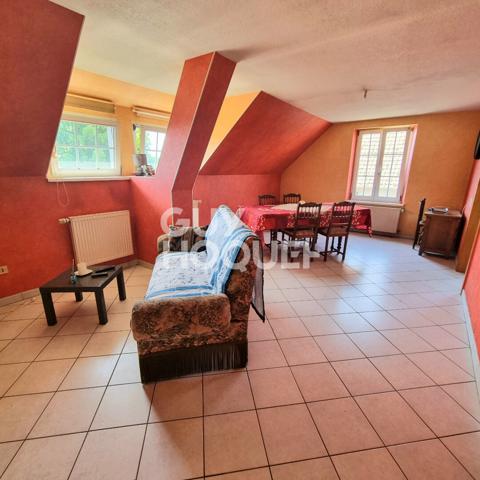 Maison Baldenheim 7 pièces 156 m2 sur un terrain de 9,19 ares de terrain