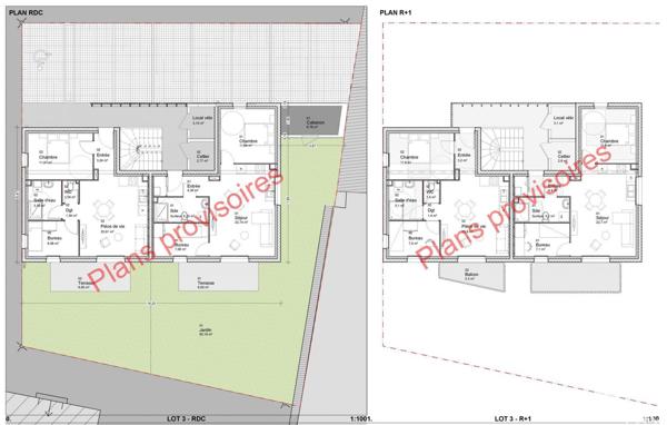Appartement à vendre 3 pièces 50 m² Saint-Martin-des-Champs