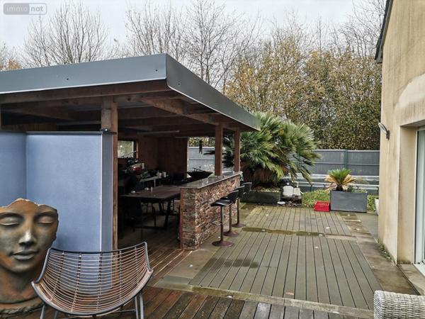 Maison à vendre à Montauban-de-Bretagne en Ille-et-Vilaine (35360), ref : 048-V1261M