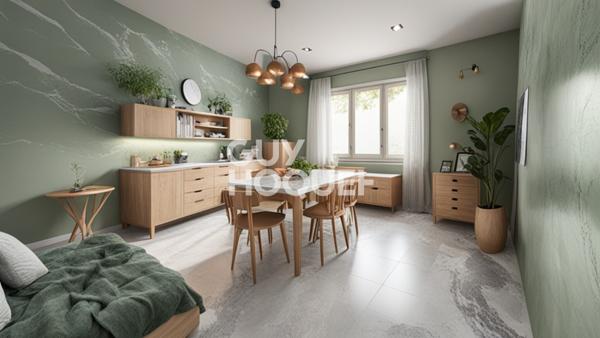 Maison de ville à vendre à Saint Alban de Roche