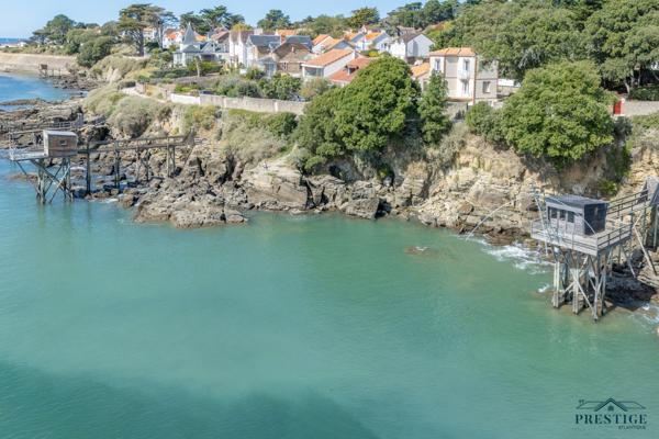 GOURMALON - VILLA FACE MER- 156 M2 HABITABLES - PISCINE - TERRAIN 502 M2