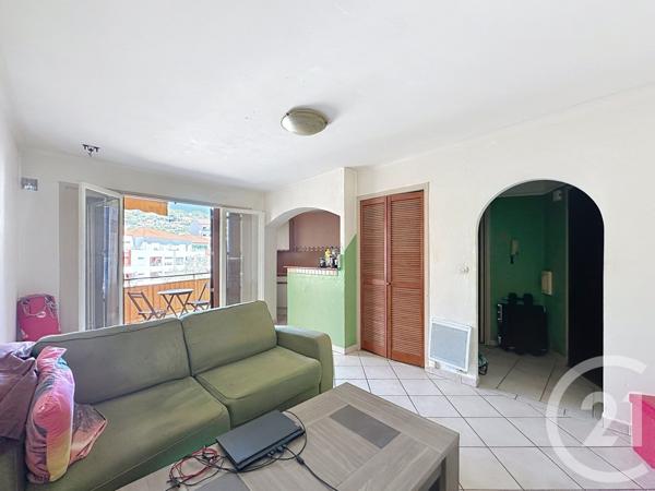 Appartement F1 à vendre  1 pièce - 27,61 m2 VALLAURIS - 06