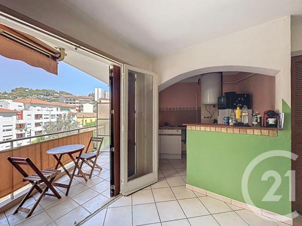 Appartement F1 à vendre  1 pièce - 27,61 m2 VALLAURIS - 06
