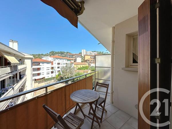 Appartement F1 à vendre  1 pièce - 27,61 m2 VALLAURIS - 06