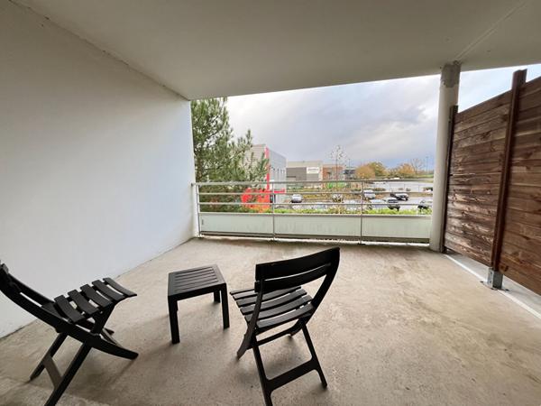 SPECIAL INVESTISSEURS CAPWEST BRUZ - Appartement Bruz 1 pièce(s) 27.48 m2