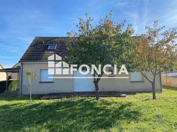 Location Maison 6 pièces 111.21 m² - 20 RUE DU 27 JANVIER 1945 Chatillon Sur Loire 45360