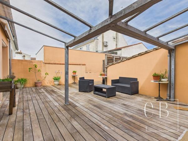 Maison de Ville garage Terrasse