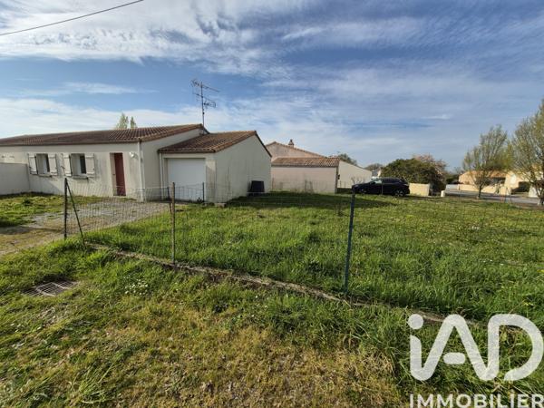 Maison à vendre 3 pièces 66 m² Palluau