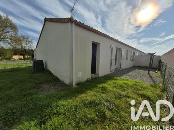 Maison à vendre 3 pièces 66 m² Palluau