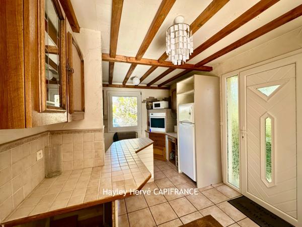 Maison à vendre 4 pièces BLAINVILLE SUR ORNE (14)