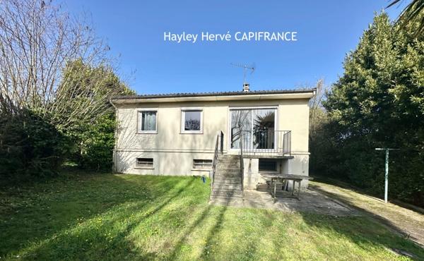 Maison à vendre 4 pièces BLAINVILLE SUR ORNE (14)