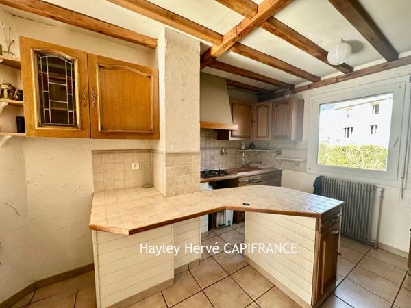 Maison à vendre 4 pièces BLAINVILLE SUR ORNE (14)