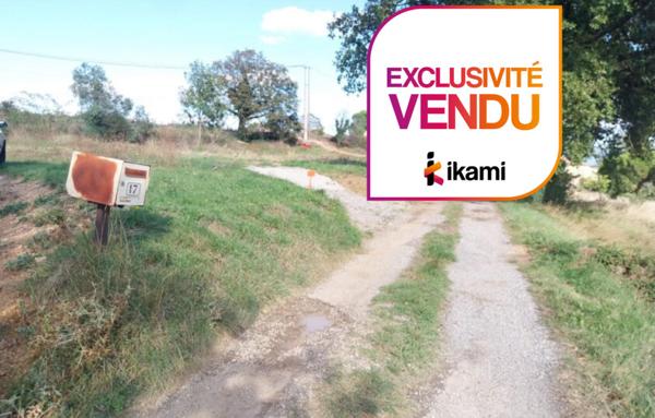 TERRAIN A BATIR 1124  M2 VIABILISE  SAINT GEORGES LES BAINS 07800