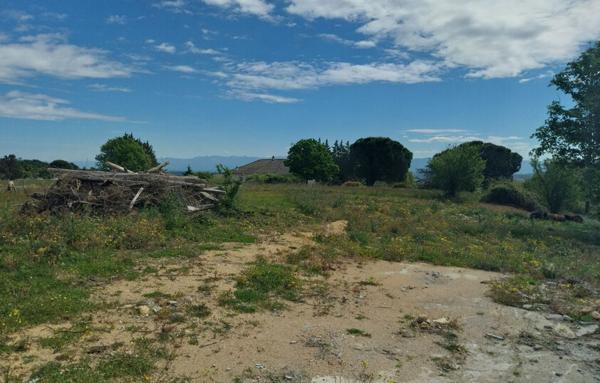 TERRAIN A BATIR 1124  M2 VIABILISE  SAINT GEORGES LES BAINS 07800