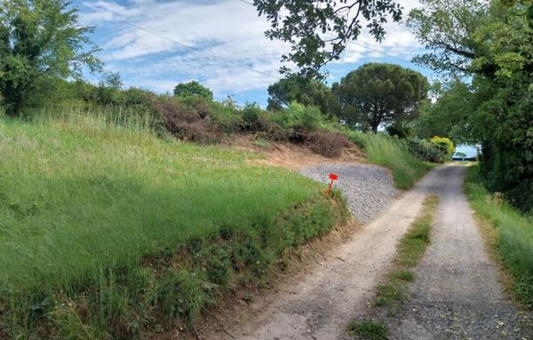 TERRAIN A BATIR 1124  M2 VIABILISE  SAINT GEORGES LES BAINS 07800