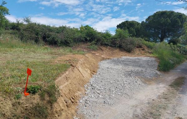 TERRAIN A BATIR 1124  M2 VIABILISE  SAINT GEORGES LES BAINS 07800