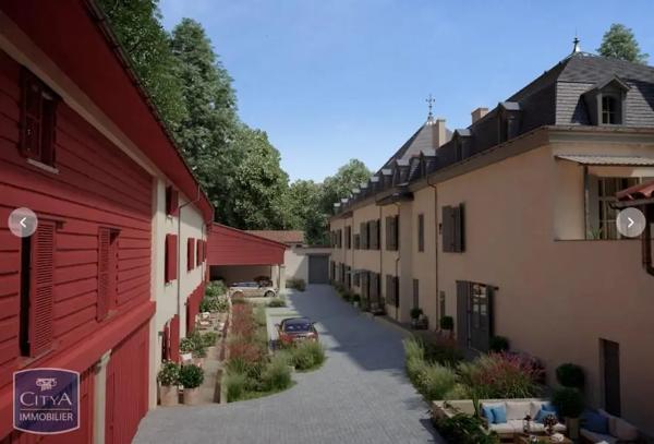 Appartement à louer 2 pièces 42.5m²