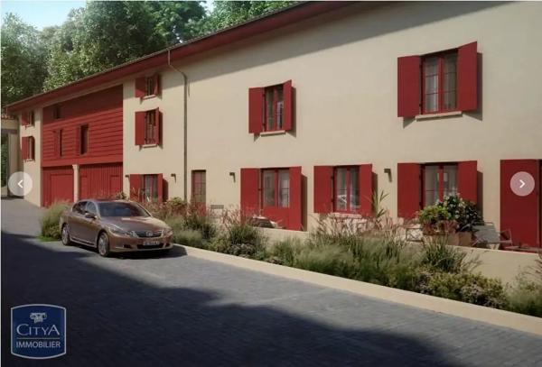 Appartement à louer 2 pièces 42.5m²