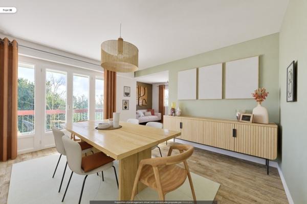 Appartement à vendre |  La Rochelle |  2 pièces | 70 m²