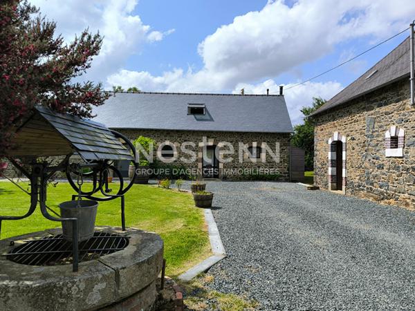 Magnifique longère partiellement rénovée