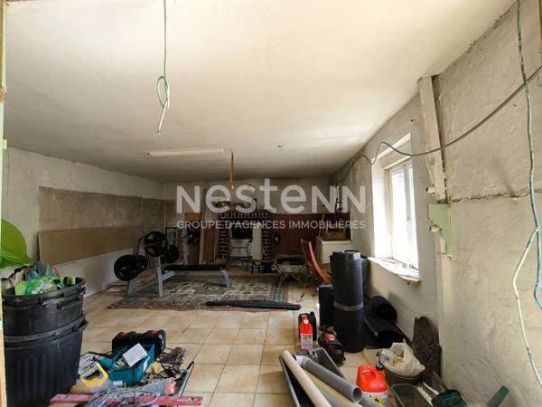 Magnifique longère partiellement rénovée