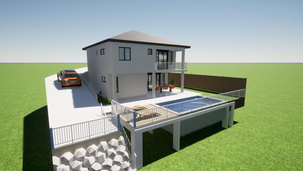 Villa Le Moubin de 120 m² avec piscine