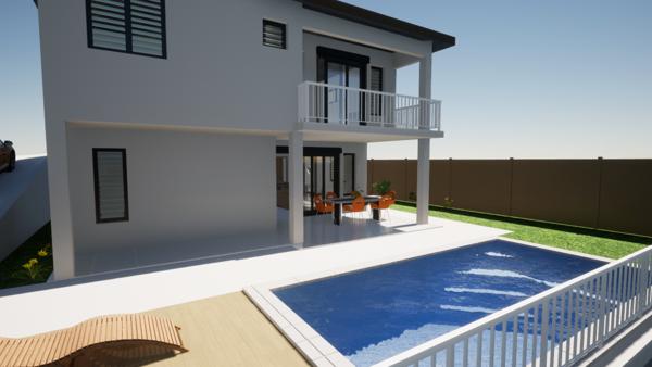 Villa Le Moubin de 120 m² avec piscine
