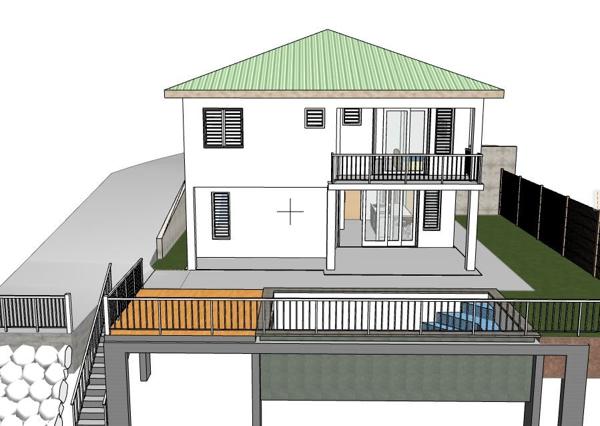 Villa Le Moubin de 120 m² avec piscine