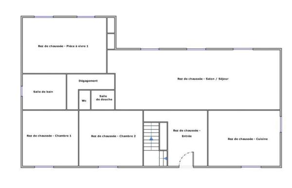 Maison
         8 pièces
        - 166 m² Bien prestige 446 000 € *