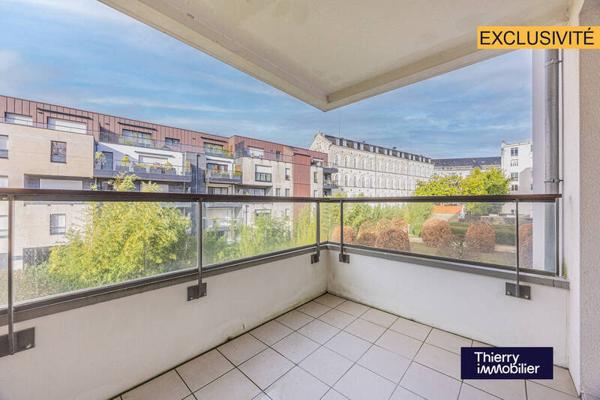 Appartement 3 pièces - 44000 Nantes -  Canclaux - Mellinet