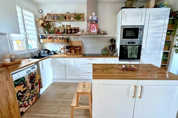 maison avec jardin Chaumontel