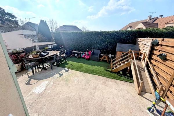 maison avec jardin Chaumontel