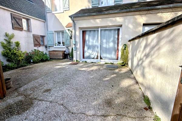 maison avec jardin Chaumontel