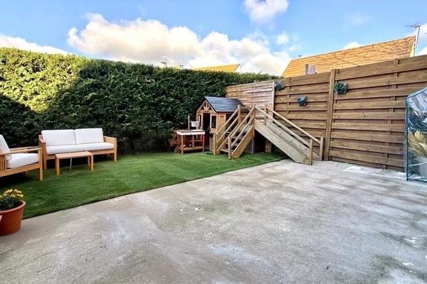 maison avec jardin Chaumontel