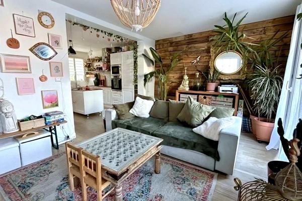 maison avec jardin Chaumontel