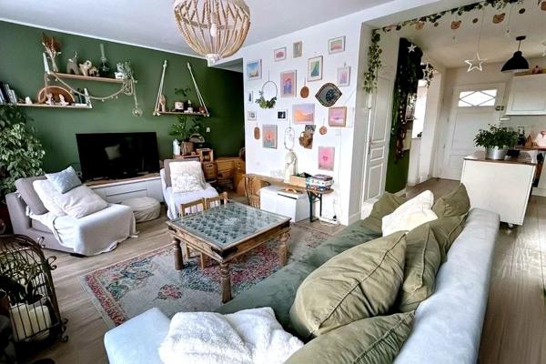 maison avec jardin Chaumontel