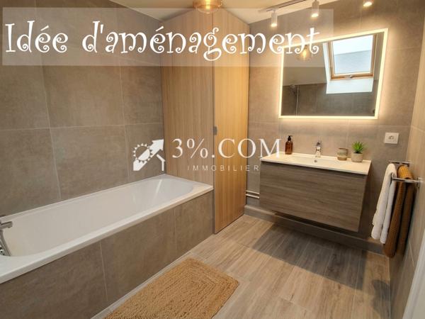 Immeuble 105 m²