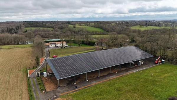 Maison de 3 chambres avec piscine, 6 hectares de terrain et installations équestres