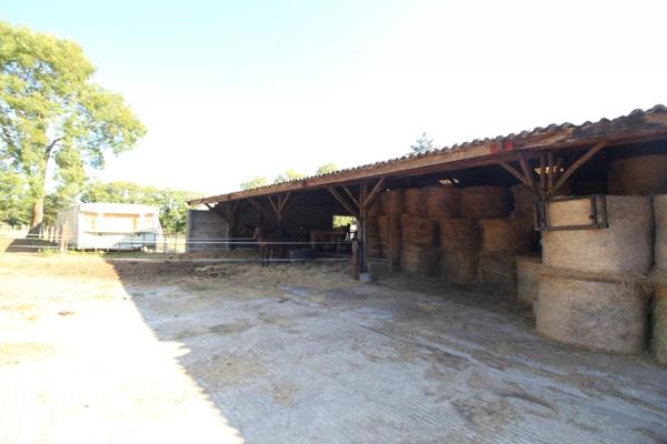 Maison de 3 chambres avec piscine, 6 hectares de terrain et installations équestres